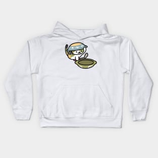 Chairman Meow (Neko Atsume) Kids Hoodie